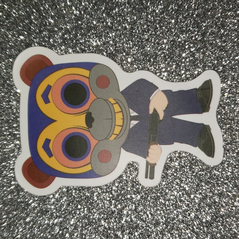 UMBRELLA ACADEMY waterproof sticker FUNKO POP HAZEL